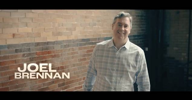 Joel Brennan enters Wisconsin governor race, pledges to counter Trump influence