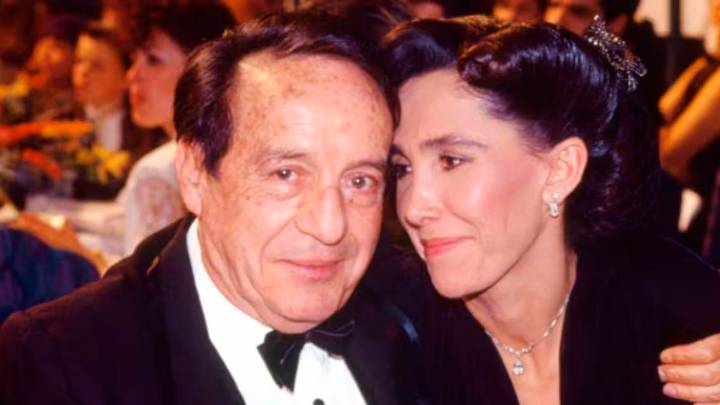 Florinda Meza reveló dónde y cuándo comenzó su relación con "Chespirito": "El uno para el otro"