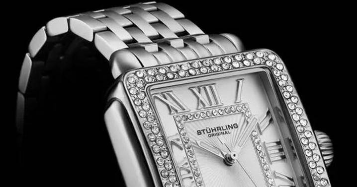 Shoppers race to bag a STÜHRLING Original Quartz watch worth £1,525 slashed by 92% at Debenhams