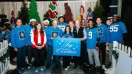 David and Nicole Tepper, Coca-Cola Consolidated, plus a host of Panthers players and volunteers, host 7th Annual "Joy to the Carolinas"