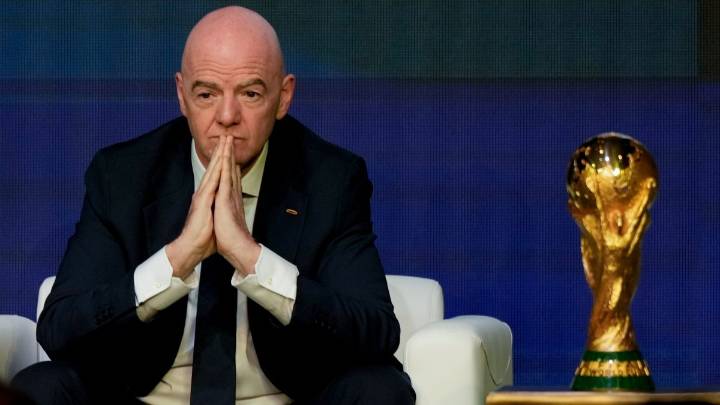 FIFA accused of ‘monumental betrayal' over latest World Cup ticket prices