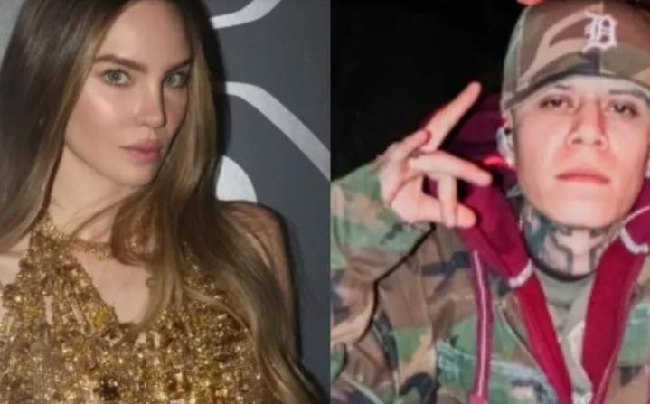 Belinda y Santa Fe Klan grabaron canción para el Mundial