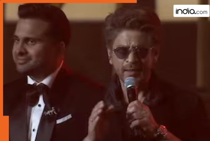 Shah Rukh Khan takes over Dubai Expo with electrifying entry, recites Om Shanti Om dialogue