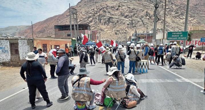 Arequipa: Mineros artesanales protestan y presidente José Jerí pone límites