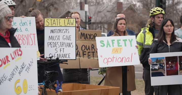 Neighbors continue to protest Denver’s last-minute change to Alameda Avenue safety project with new petition