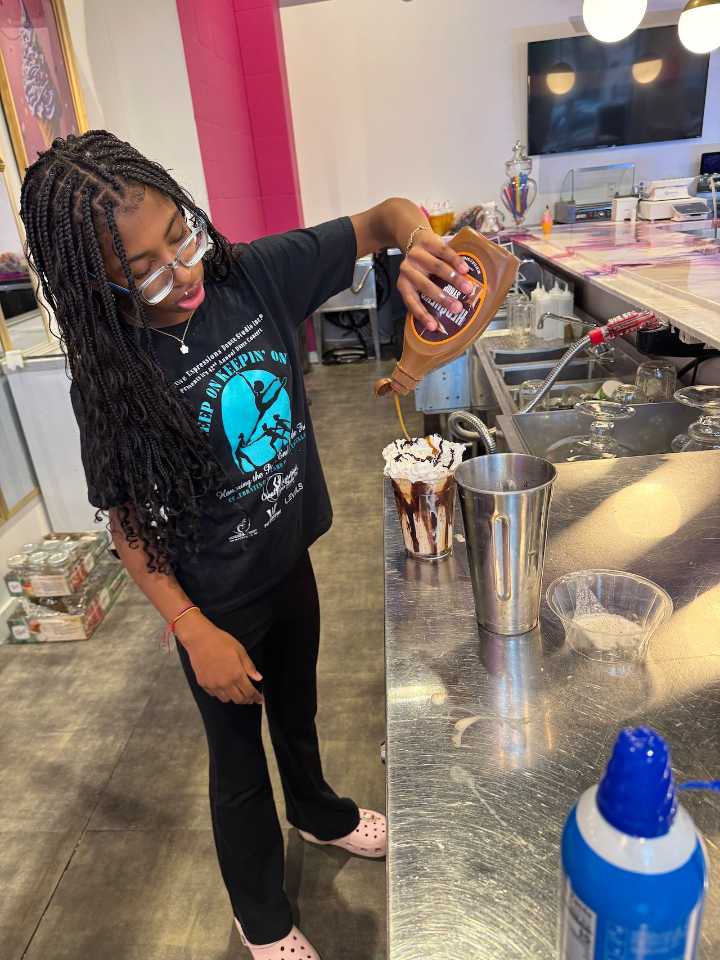 11-year-old opens ice cream shop and spa in downtown Flint