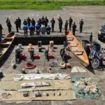 CPNB y GNB dieron duro golpe al narcotráfico en el Sur del Lago