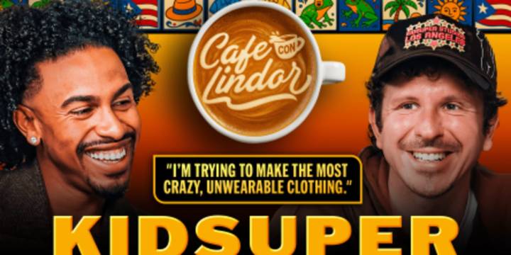 KidSuper joins Café Con Lindor