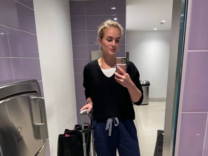 My husband and I always fought about when to leave for the airport. So, we created a travel rule that solved everything.