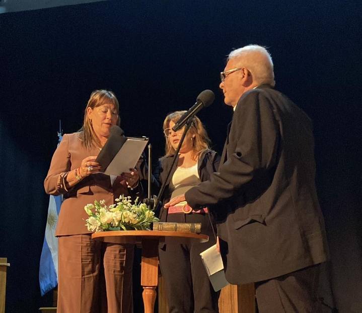 Juraron los nuevos integrantes del HCD roqueperense