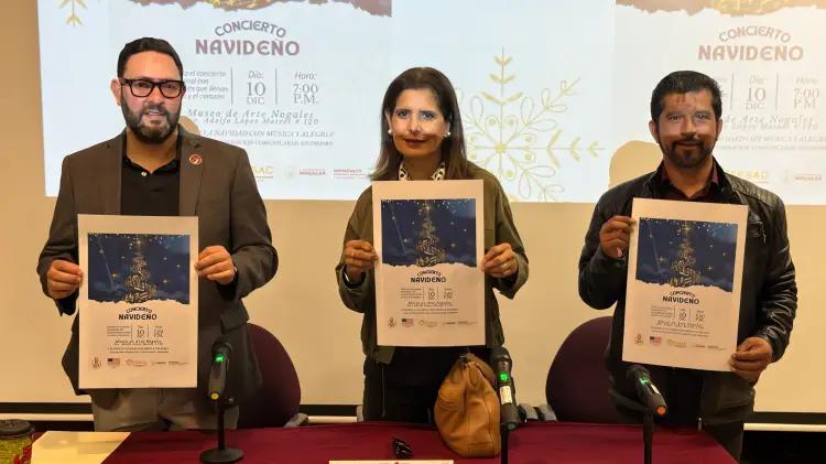 Concierto navideño gratuito en Museo de Arte de Nogales reúne talentos fronterizos