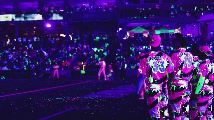 Cosmic Baseball adds extra stop at Sahlen Field