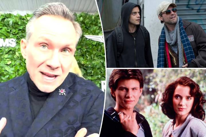 Exclusive | Christian Slater reveals how he handles Hollywood's ups and downs