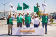 Recarpeteo y bacheo mejoran la movilidad en Ramos Arizpe