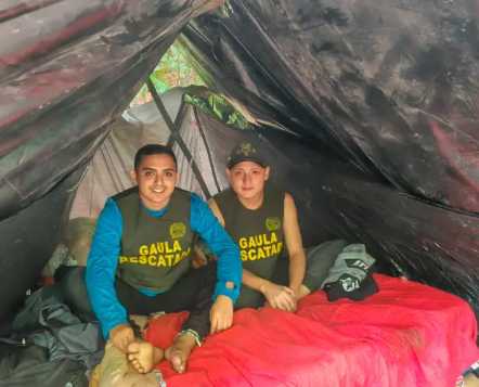 Atención: rescataron a Miguel Ayala, hijo de Giovanny Ayala que había sido secuestrado en el Cauca