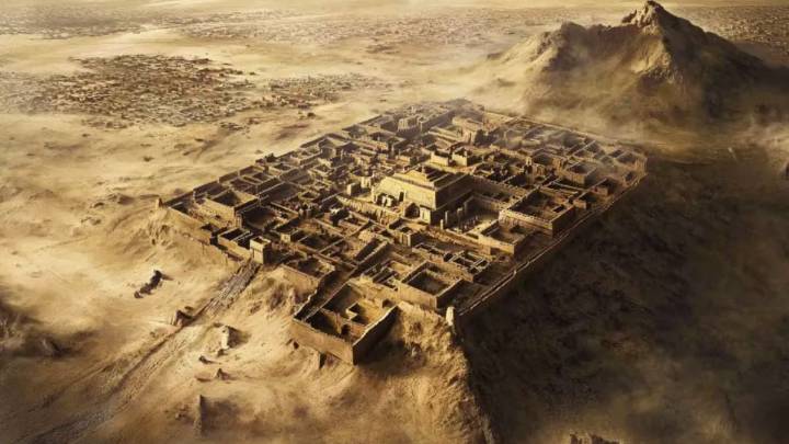 Chan Chan, la ciudad de adobe más grande del mundo está en América del Sur y fue un poderoso reino