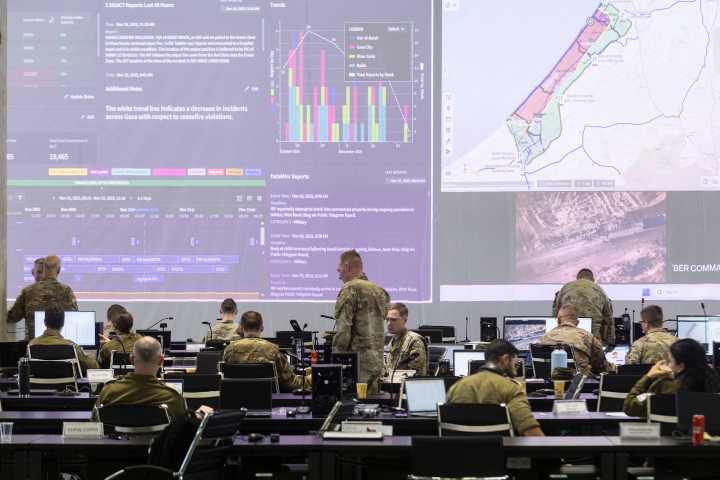 Israel Reportedly Spying on American Troops at US Base Monitoring Gaza Ceasefire