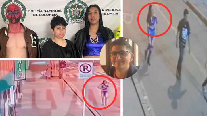 Atención: ordenan la captura de la mujer del disfraz azul por el homicidio del estudiante Jaime Esteban Moreno