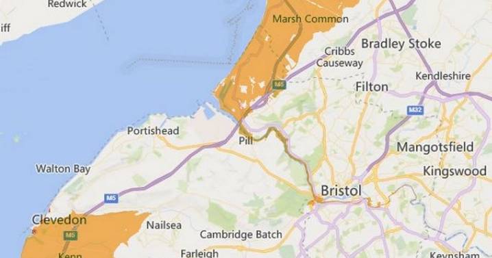 Live: Flood alerts issued across Bristol as rain expected to last all day
