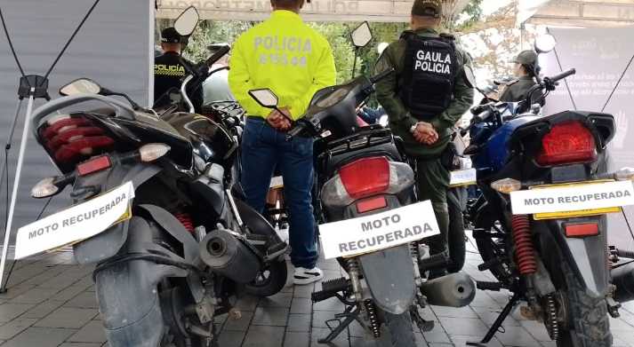 Este es el patrón de robo con moto en Bogotá: Evite ser víctima