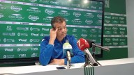 Rueda de prensa del entrenador del Sanluqueño en la previa del encuentro con el Marbella