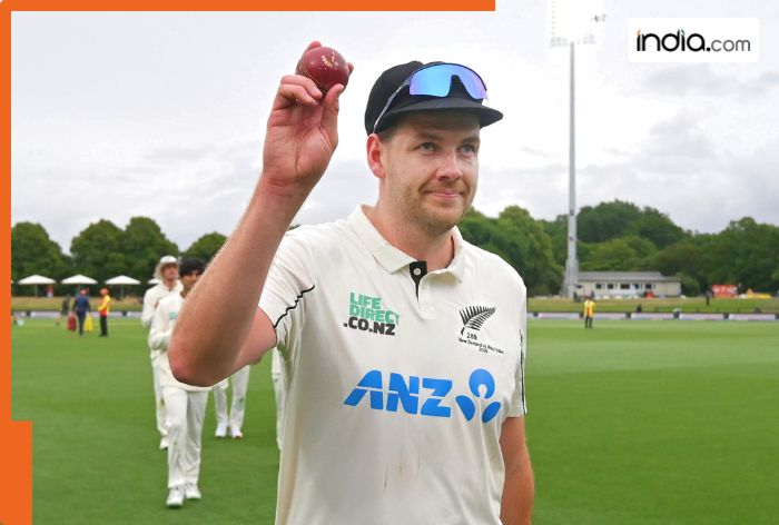 NZ vs WI 2025 1st Test Day 2: Jacob Duffy runs through Windies with five