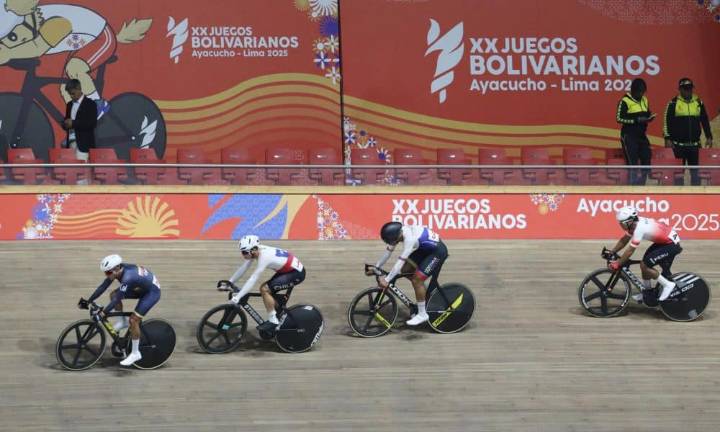 Colombia llega a 107 medallas de oro, con gran actuación en ciclismo y atletismo