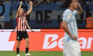 Guido Carrillo, tras volver a consagrarse con Estudiantes: "Estamos a la altura de los grandes equipos del fútbol argentino"