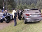 Localizan a familia extraviada en el Nevado de Toluca