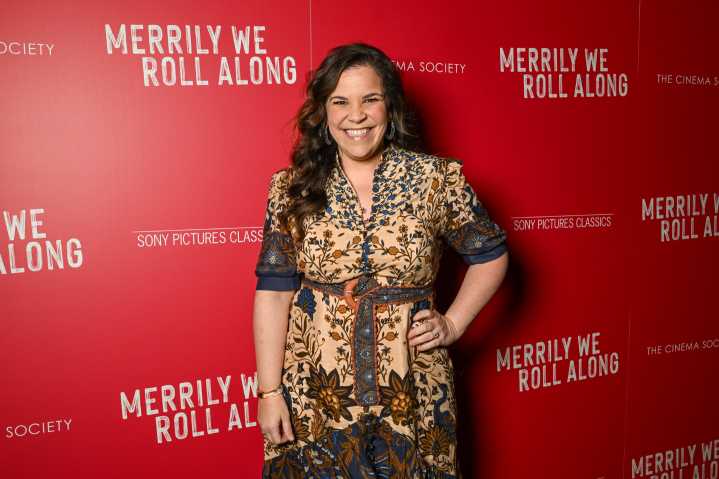 Lindsay Mendez Clarifies Jonathan Groff Spitting on Stage After Viral Clip