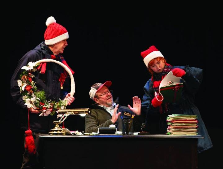 Each rendition of this Christmas tale is personalized to Huron County