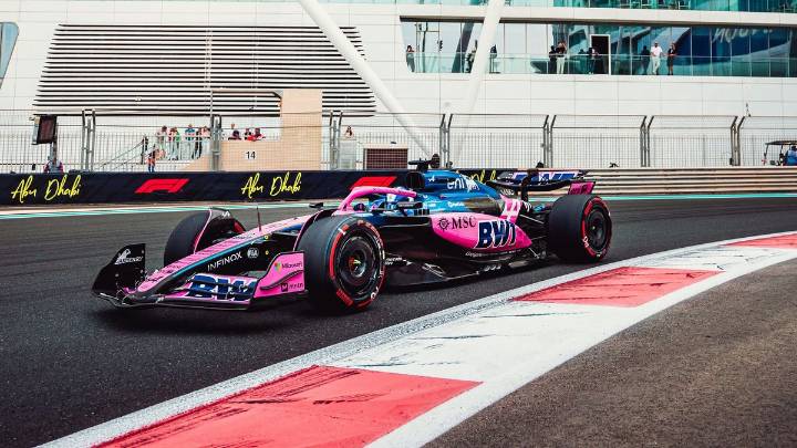 Gran Premio de Abu Dhabi: Franco Colapinto no pasó la Q1 y largará último