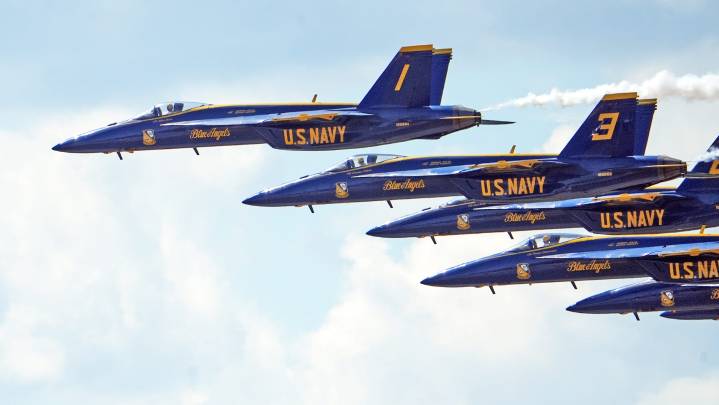 Blue Angels to headline two-day Des Moines air show