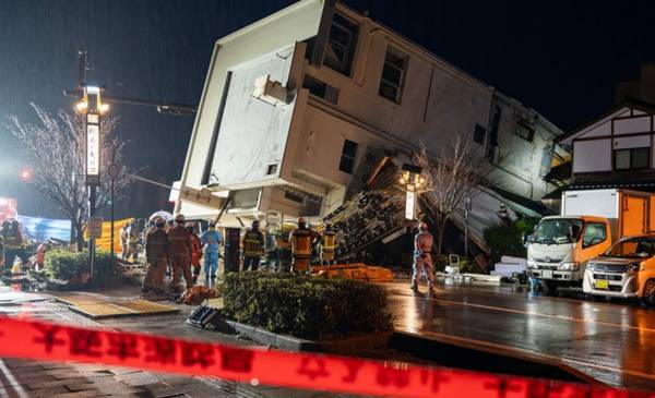 Japón emitió un alerta de tsunami tras un potente sismo de magnitud 7,2 en el norte del país