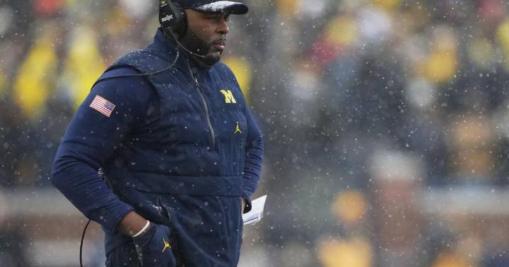 Michigan fires Sherrone Moore with cause, cites 'inappropriate relationship' with staff member