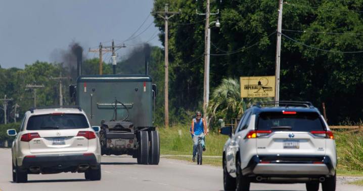 South Carolina truck drivers given more traffic tickets