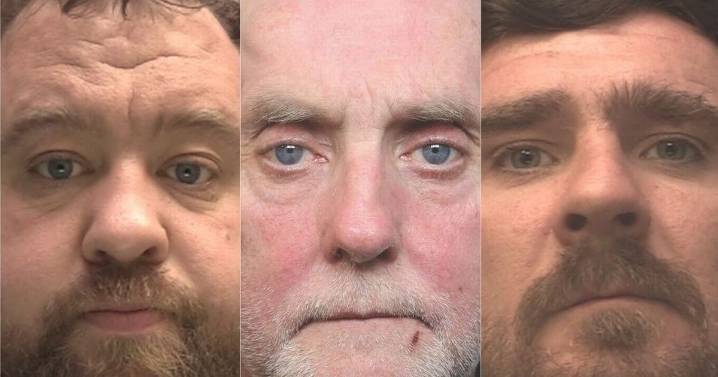 Grandad with slippers full of drugs, fake nurse and Instagram pervert jailed