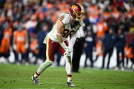 Commanders fear torn ACL for tight end Zach Ertz, lament loss of revered veteran