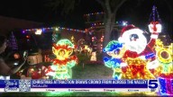 Christmas attraction drawing crowds to McAllen neighborhood
