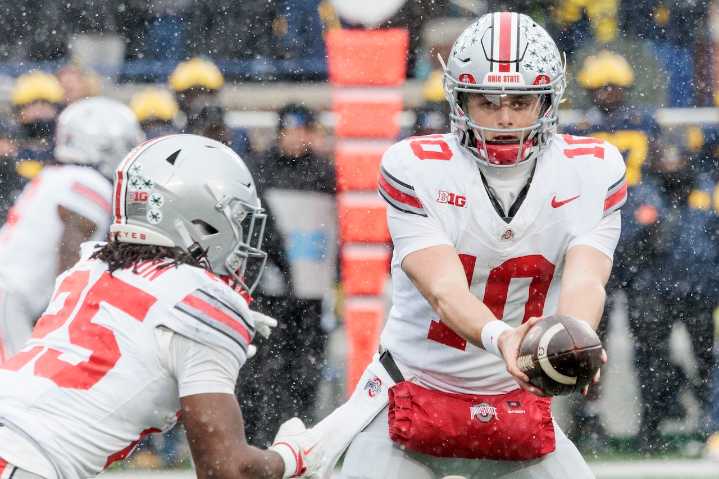 How Julian Sayin, Bo Jackson and Ohio State’s offense graded vs. Michigan