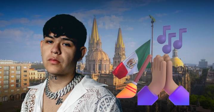 Junior H ofrece servicio comunitario para poder cantar en Jalisco