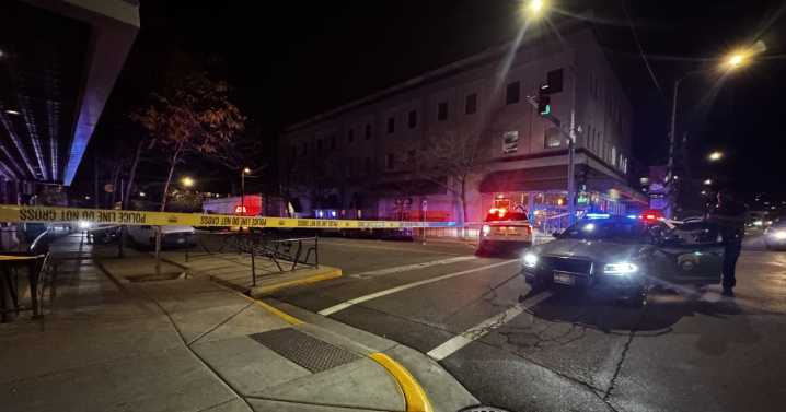 Man arrested after firing gun at vehicle, shooting himself in downtown Missoula