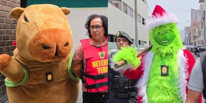 Disfraces usados por el Grupo Terna no le cuesta ni un sol al Estado: Policías asumen gasto de indumentaria