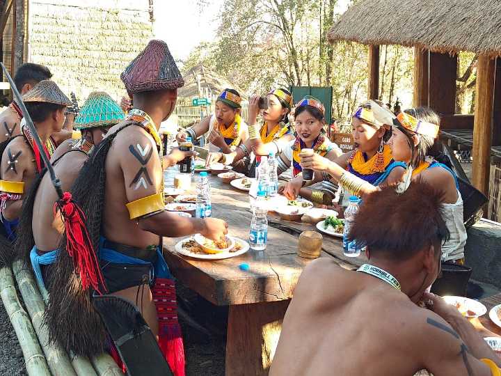 Hornbill Festival: A Modern Spectacle For Wider Entertainment, Drifting From Its Origins