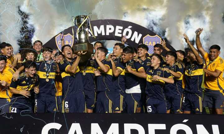 Boca se consagró campeón del Torneo Clausura de Proyección tras vencer a Gimnasia por penales