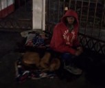 Indigente es hospitalizado en Monclova por hipotermia y deshidratación