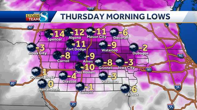 What to know about Thursday morning's subzero conditions