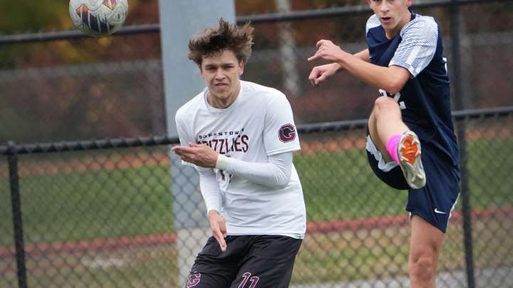 Exeter's Jaden Gargiulo voted Boys Soccer Player of the Year