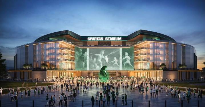 PHOTOS: MSU launches $1 billion initiative to improve athletic facilities