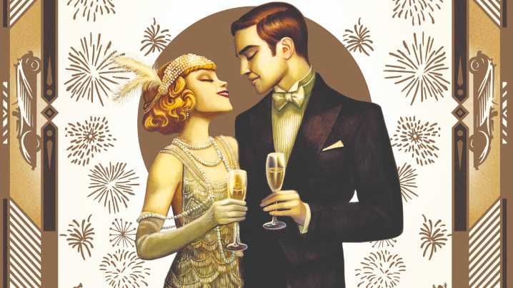 Benjamin Lacombe ilustra 'El gran Gastby': "Para el protagonista me inspiro en un joven Marlon Brando"